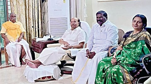 அன்புமணி மீதான ஊழல் வழக்கை சிபிஐ விரைந்து விசாரிக்க வேண்டும்: பாமக நிர்வாகக் குழுவில் தீர்மானம்