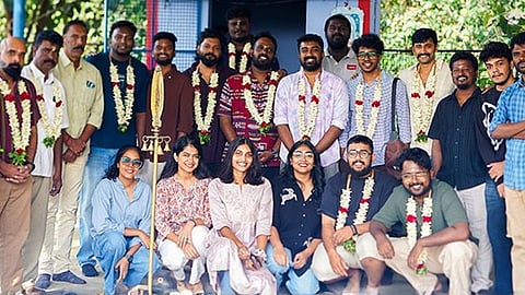 காமெடி கதையில் உருவாகும் வெப் தொடர்