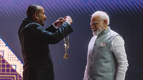 பிரதமர் மோடிக்கு எத்தியோப்பியாவின் உயரிய விருது: மத்திய அமைச்சர் அமித் ஷா வாழ்த்து