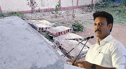 பள்ளி சுவர் இடிந்து மாணவர் உயிரிழப்பு: அலட்சியமாக இருந்தவர்கள் மீது நடவடிக்கை - அமைச்சர் அன்பில் மகேஸ் உறுதி