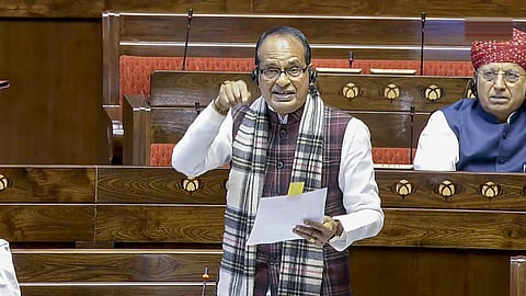 புதிய ஊரக வேலை உறுதி மசோதா: அமைச்சர் சவுகான் பெருமிதம்