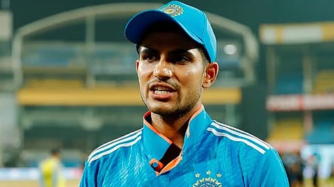 ஷுப்​மன் கில் காயத்​தால் அவதி