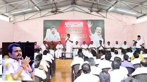 கொத்தாக ராஜினாமா செய்த கோவை திமுக நிர்வாகிகள்! - கட்சி மாறி வந்தவர்களுக்கு வாய்ப்பளிப்பதா?