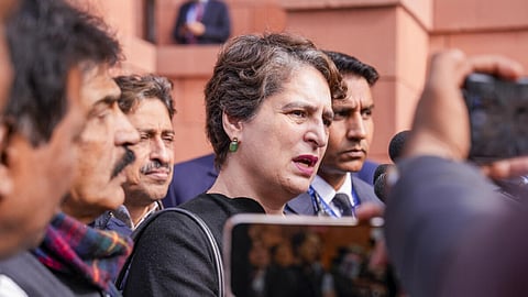 “100 நாளுக்கு பதில் 125 நாள் வேலை என்பது ஏமாற்றும் தந்திரம்” - பிரியங்கா காந்தி