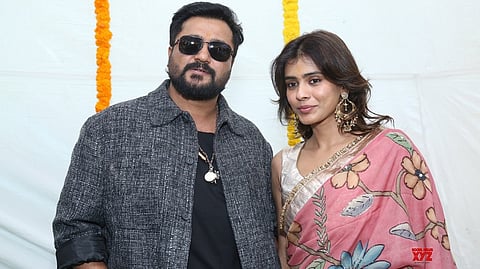 நடிகர் பாபி சிம்​ஹா, நடிகை ஹெபா படேல்