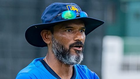 இலங்கை அணியின் பீல்டிங் பயிற்சியாளரானார் ஆர்.ஸ்ரீதர்