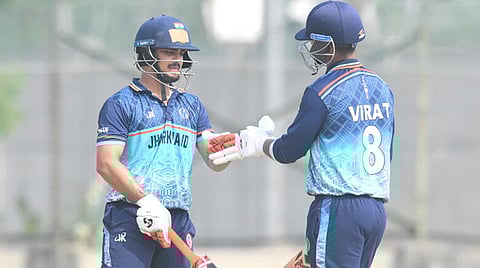 இஷான் கிஷன் விளாசலில் ஜார்க்கண்ட் அணி சாம்பியன்