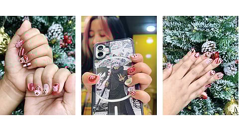 பட உதவி: வர்வ் சலூன், சென்னை.