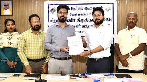 SIR | தேனி மாவட்டத்தில் 1.25 லட்சம் வாக்காளர்கள் நீக்கம்