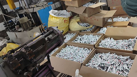 போலி மருந்து தயாரிப்பில் மூளையாக செயல்பட்டவர் கைது