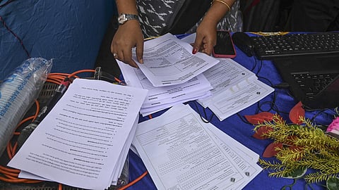 SIR | கரூர் மாவட்ட 4 தொகுதிகளில் 79,690 வாக்காளர்கள் நீக்கம்