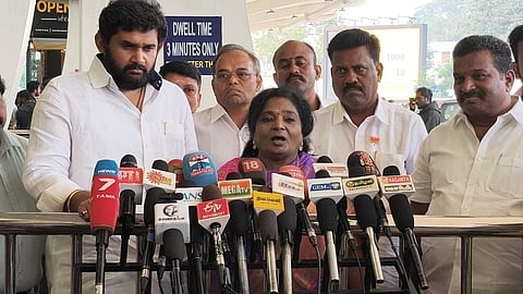 “திமுக ஆட்சியில் இந்துக்களின் உணர்வுகள் தொடர்ந்து புண்படுத்தப்படுகின்றன” - தமிழிசை சவுந்திரராஜன்