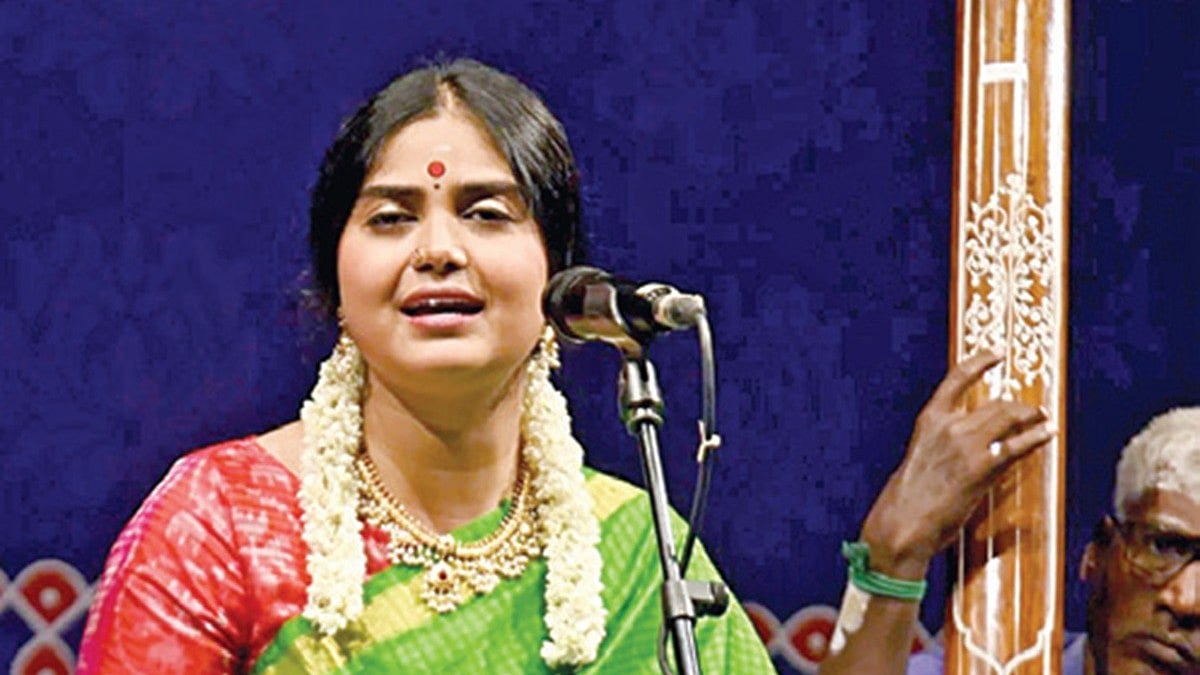 ‘வசந்த பைரவி’யில் ஜொலித்த வாணி ராமமூர்த்தி | இசை அரங்கம்
