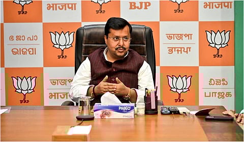 புதுச்சேரி பூத் கமிட்டி நிர்வாகிகளுடன் பாஜக புதிய செயல் தலைவர் நிதின் நிபின் நாளை சந்திப்பு!