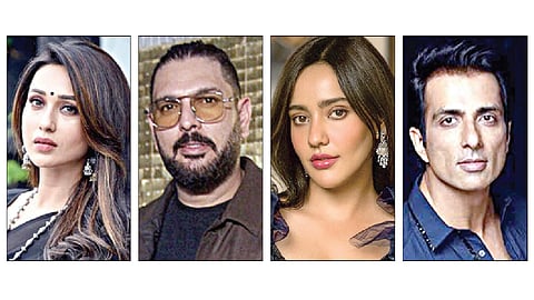 ரூ.1,000 கோடி மோசடி செய்த சூதாட்ட செயலிக்கு விளம்பரம்: கிரிக்கெட் வீரர்கள், நடிகர்களின் சொத்துகள் முடக்கம்