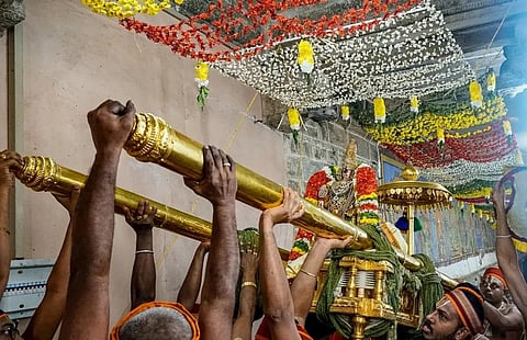 ஸ்ரீரங்கம் வைகுண்ட ஏகாதசி பெருவிழா: பகல்பத்து உற்சவம் கோலாகல துவக்கம்