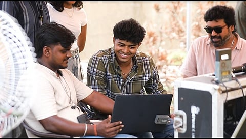 விஜய் மகனின் ‘சிக்மா’ படப்பிடிப்பு நிறைவு