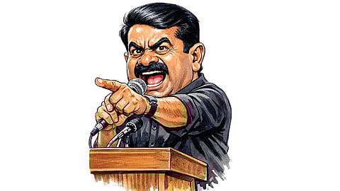 ‘பெரியாரைப் போற்றுவோம்’ - ஒரத்தநாட்டில் ஒரண்டை இழுக்கத் தயாராகும் சீமான்!