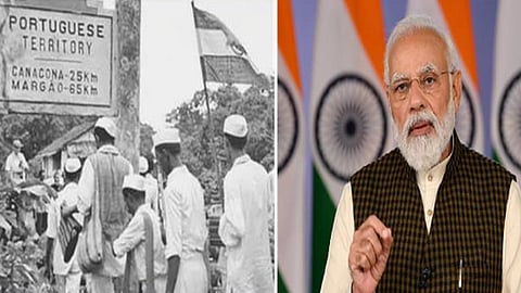 கோவா விடுதலை தினம்: தியாகிகளுக்கு பிரதமர் புகழாரம்