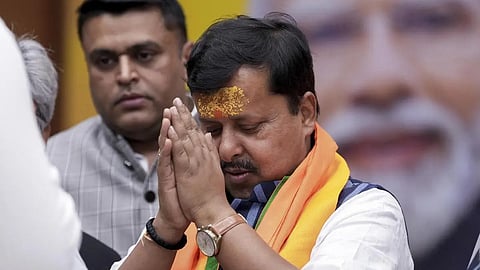 “தென்னிந்தியாவில் பாஜக வளர்ந்து வருகிறது” - தேசிய செயல் தலைவர் நிதின் நிபின்