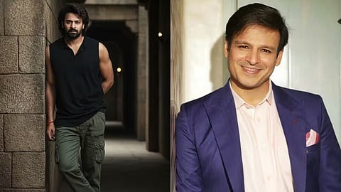 பிரபாஸுக்கு வில்லனாகிறார் இந்தி நடிகர் விவேக் ஓபராய்