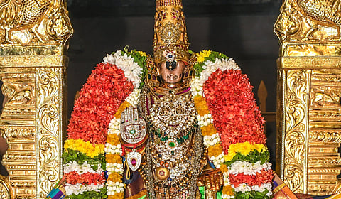 ஸ்ரீரங்கம் ரங்கநாதர் கோயிலில் கோலாகலமாக தொடங்கிய வைகுண்ட ஏகாதசி பெருவிழா!
