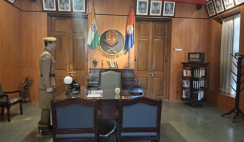 சென்னை எழும்பூரில் கவனம் ஈர்க்கும் ‘தமிழ்நாடு காவல் அருங்காட்சியகம்’!