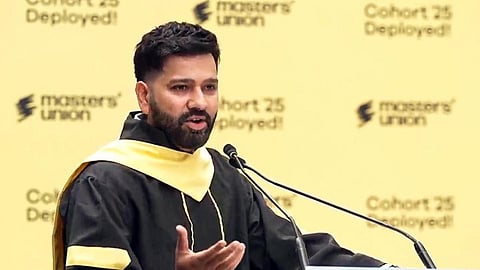 “உலகக் கோப்பை தோல்விக்கு பிறகு ஓய்வு குறித்து பரிசீலித்தேன்” - ரோஹித் சர்மா பகிர்வு