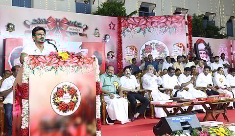 “பட்டியலில் உங்கள் வாக்குகள் இல்லையெனில்...” - கிறிஸ்தவ மக்களிடம் உதயநிதி வேண்டுகோள்