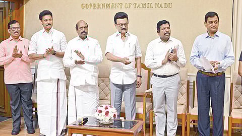 தமிழகத்தின் பல்வேறு மாவட்டங்களிலும் ரூ.274 கோடியில் பள்ளி, நூலகம், காவல் நிலையம்: முதல்வர் ஸ்டாலின் திறந்து வைத்தார்