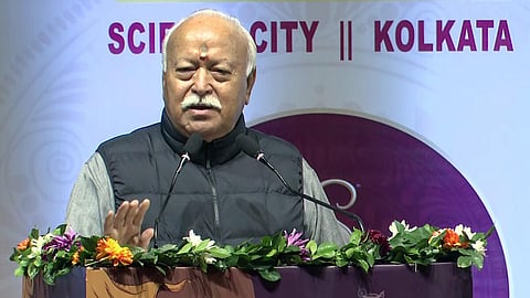 “இந்தியா ஒரு இந்து நாடுதான்; அரசமைப்பு ஒப்புதல் தேவையில்லை” - மோகன் பாகவத்