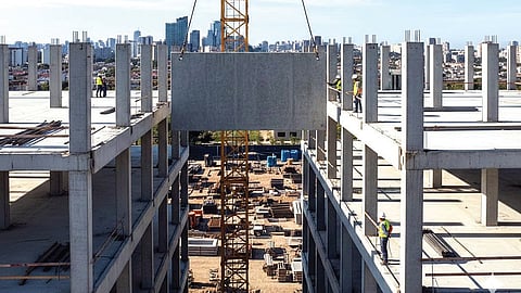 கட்டுமானத் துறையில் ஆதிக்கம் செலுத்தும்  ‘ப்ரீ காஸ்ட்!’