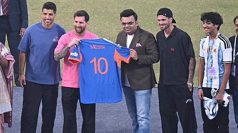 இந்திய சுற்றுப் பயணத்துக்கு மெஸ்ஸிக்கு வழங்கிய தொகை ரூ.89 கோடி!