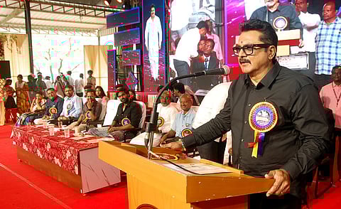 “2026 தேர்தலில் நான்  போட்டியிடவில்லை!” - சரத்குமார் தகவல் 