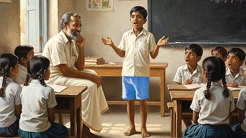 எளிய கற்பனைகள்.. உரிய தருணங்கள் | இது நம் வகுப்பறை சமூகம் 11