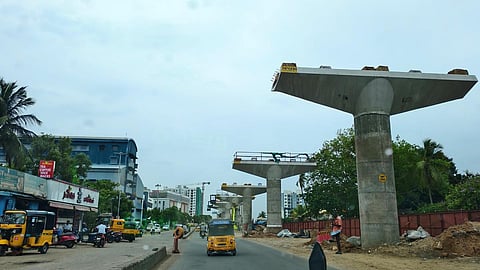 சென்னை மெட்ரோ ரயில், விரைவுச் சாலை திட்டங்களை ஆய்வு செய்தது மத்தியக் குழு