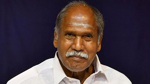 புதுச்சேரி முதல்வர் ரங்கசாமி 