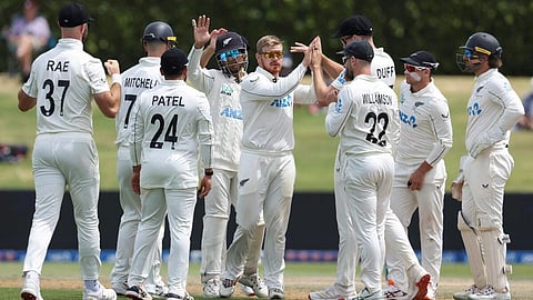 கடைசி டெஸ்டிலும் வெற்றி: தொடரை 2-0 என வென்றது நியூஸிலாந்து