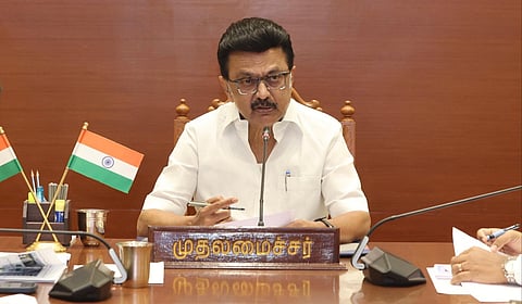 முதல்வர் ஸ்டாலின் 