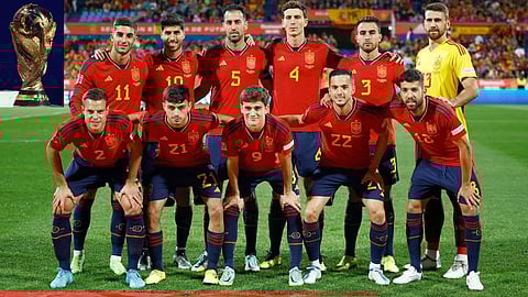 ஃபிபா தரவரிசையில் ஸ்பெயின் முதலிடம்