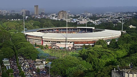 பெங்களூரு சின்னசாமி மைதானம் | கோப்புப் படம்