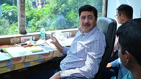 தெற்கு ரயில்வே பொது​மேலா​ளர் ஆர்​.என்​.சிங் | கோப்புப் படம் |