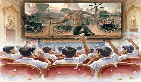 திரைப்பட மோகத்தை நெறிப்படுத்த முடியும்