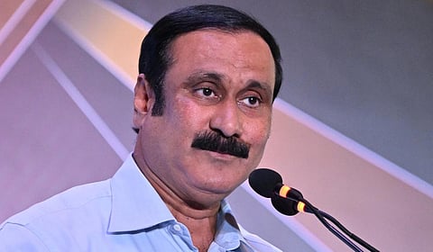 சேதமடைந்த பயிர்களுக்கு இழப்பீடு வழங்க அன்புமணி வலியுறுத்தல்