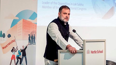 “அரசியலமைப்பு சட்டத்தை ஒழிக்க பாஜக முயற்சி” - ஜெர்மனியில் ராகுல் காந்தி குற்றச்சாட்டு 