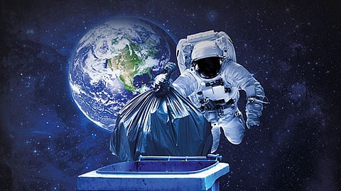 விண்வெளிக் குப்பையால் பூமிக்கு ஆபத்தா? | வானம் நமக்கொரு போதிமரம் 10