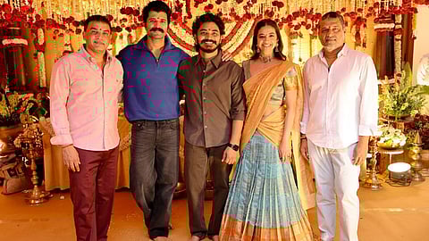 1980-ல் நடக்கும் கதையில் விஜய் தேவரகொண்டா, கீர்த்தி சுரேஷ்