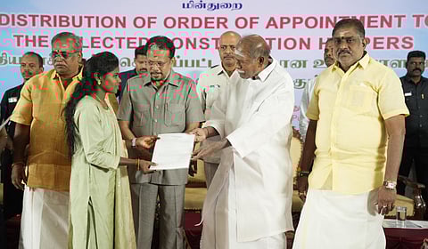 Chief Minister Rangasamy