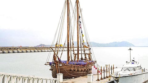 ஐஎன்எஸ்வி கப்பல் டிச.29-ல் ஓமனுக்கு பயணம்