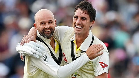 பாக்​ஸிங் டே டெஸ்ட் போட்டி: பாட் கம்​மின்​ஸ், நேதன் லயன் வில​கல்